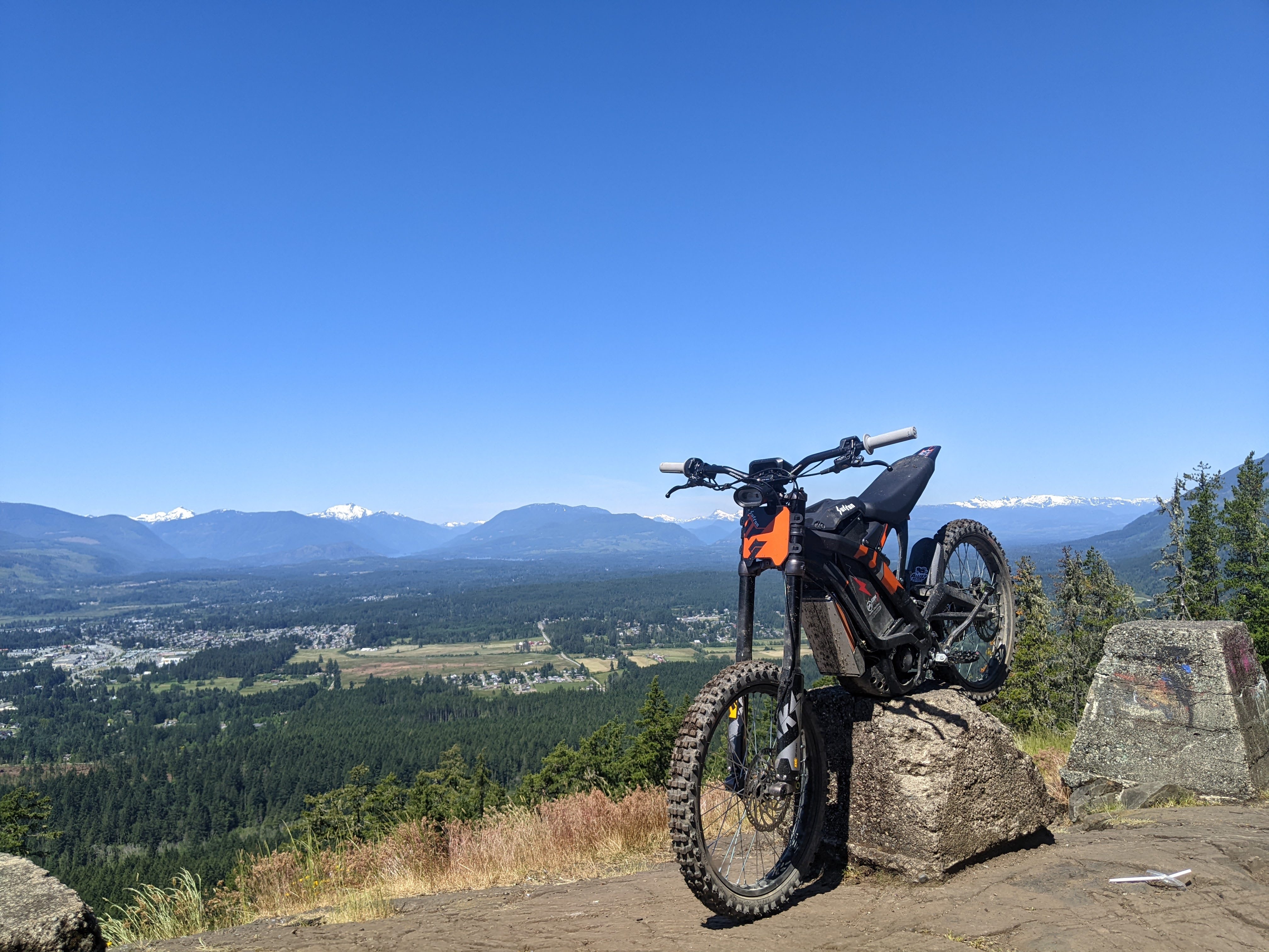 Nanaimo and Campbell bike lights