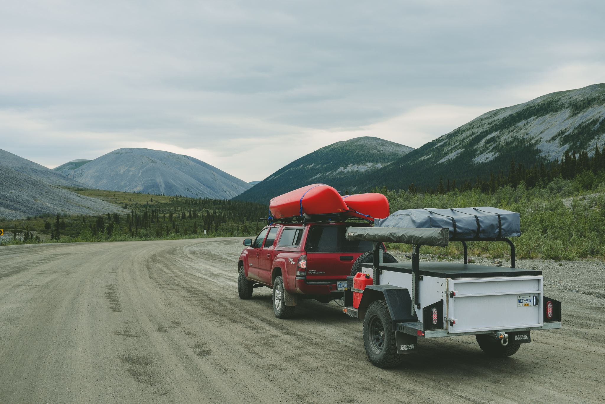 Offroad Trailer Vancouver Island Off Road