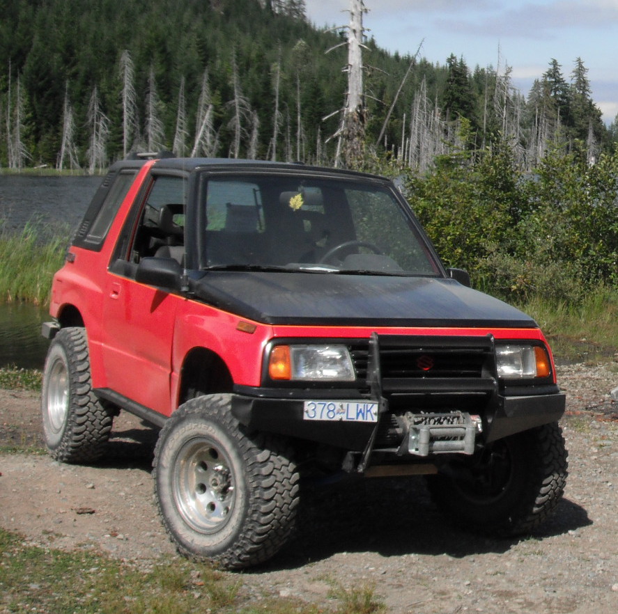 The "GREEN BASTARD" 4Runner build Vancouver Island Off Road