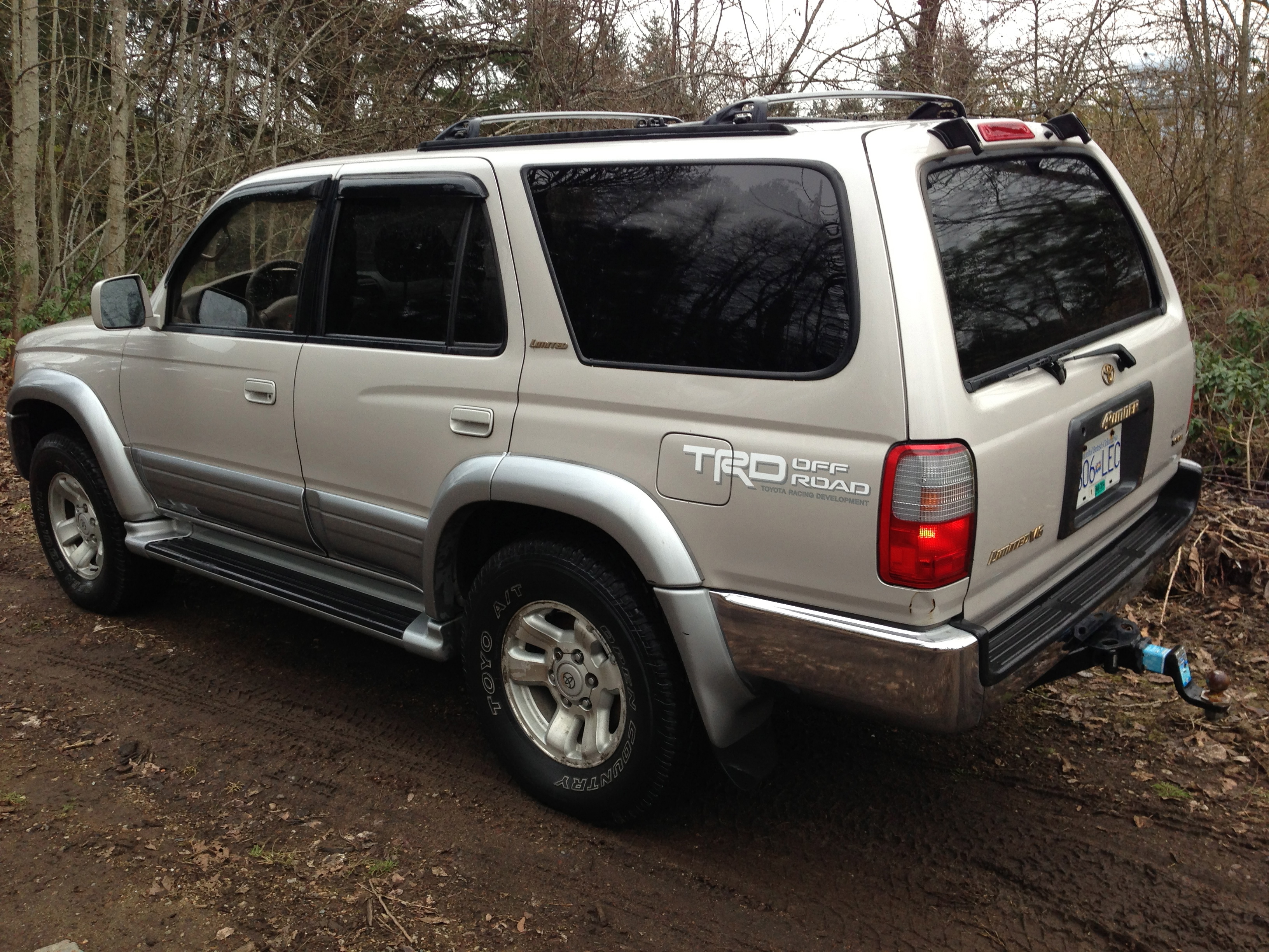 1998 4 runner walker cat