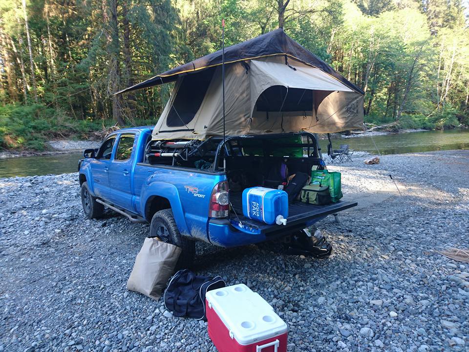 Roof top tent (RTT) Sundog Vancouver Island Off Road