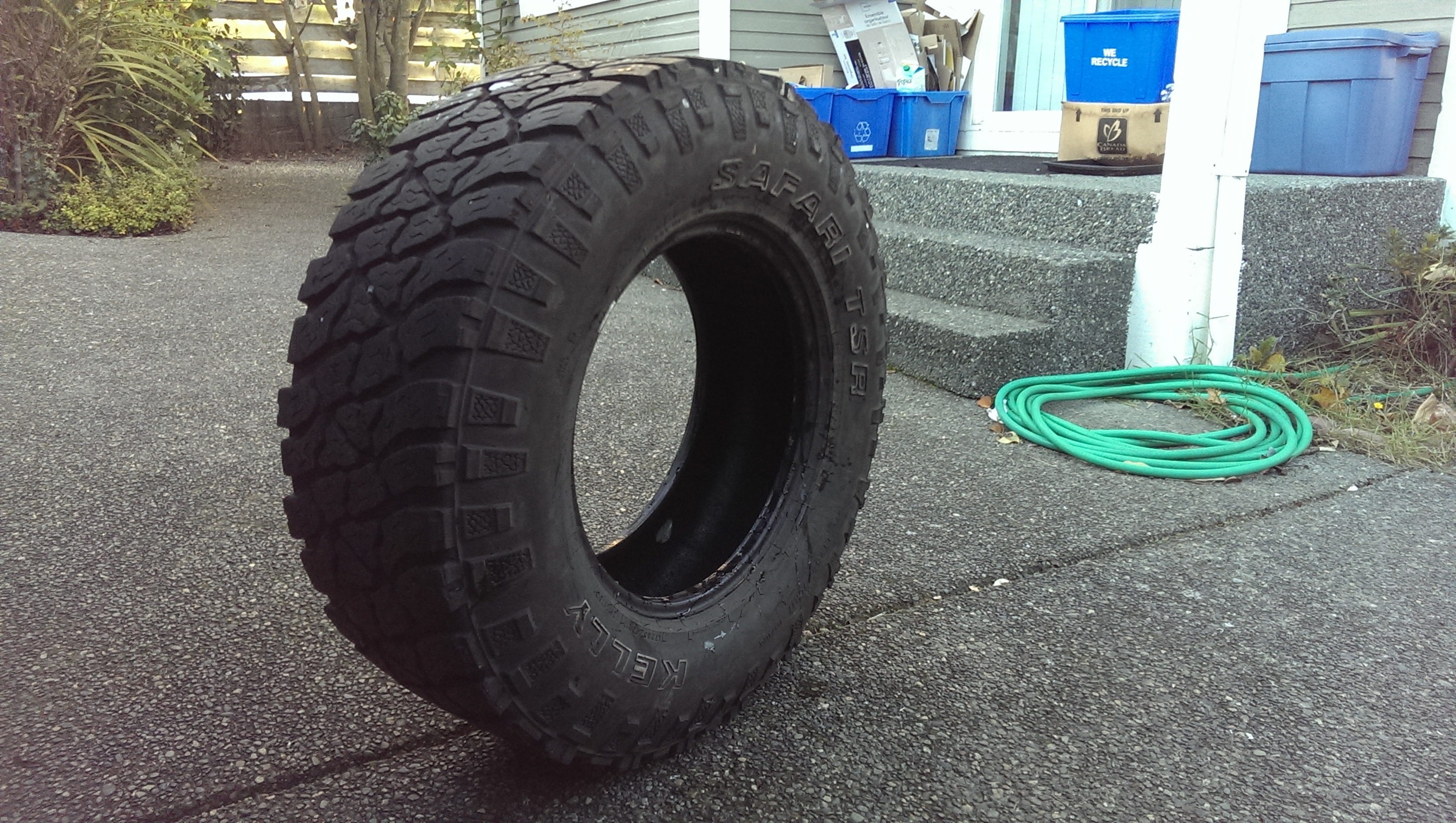 KELLY SAFARI TSR ALL TERRAIN Vancouver Island Off Road