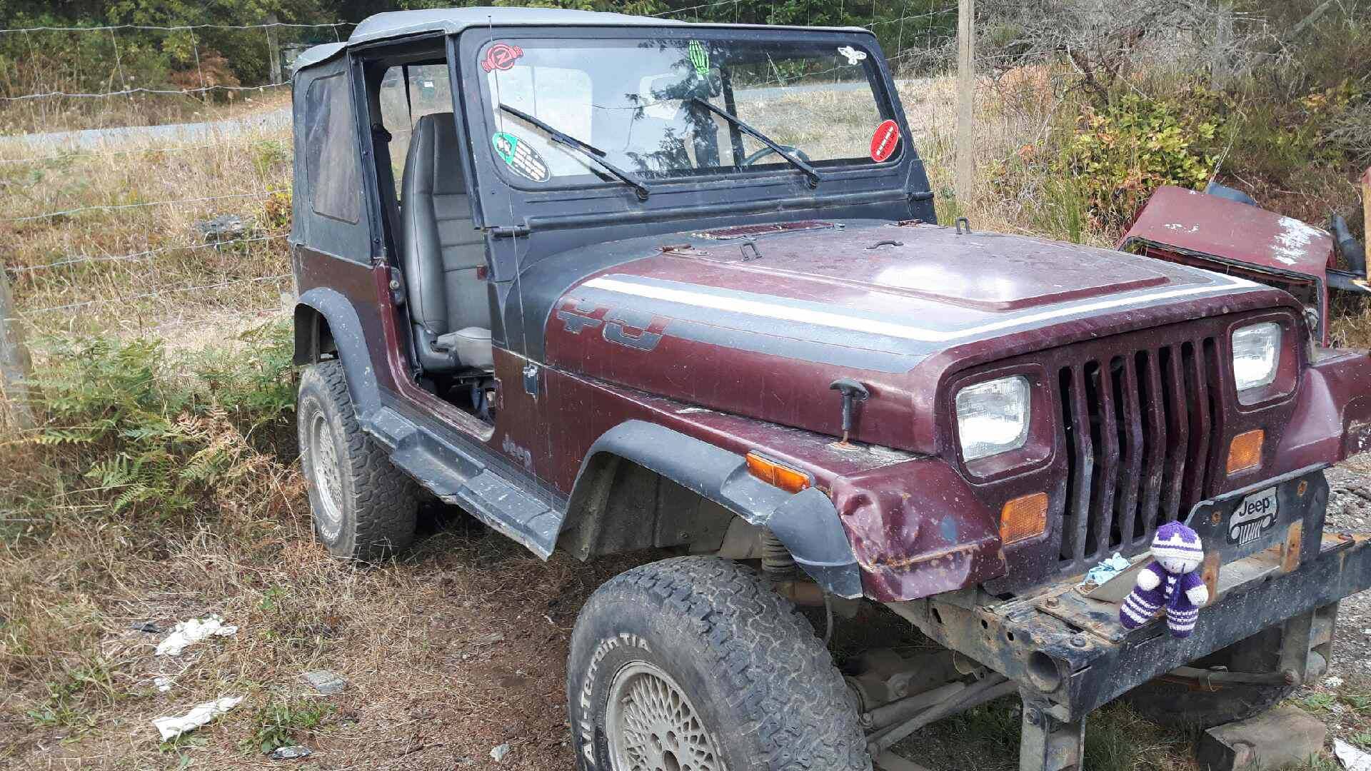 2 Jeep YJs for sale Vancouver Island Off Road