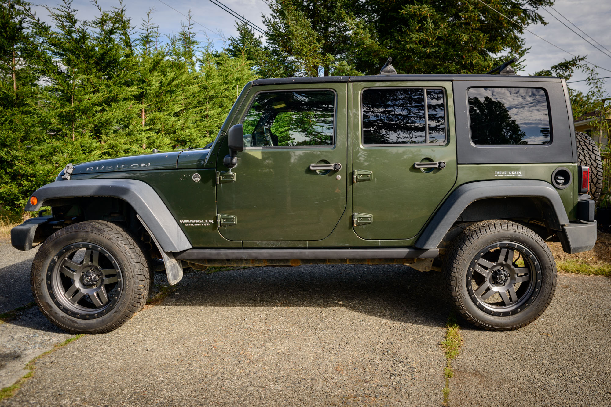 rastar jeep rubicon
