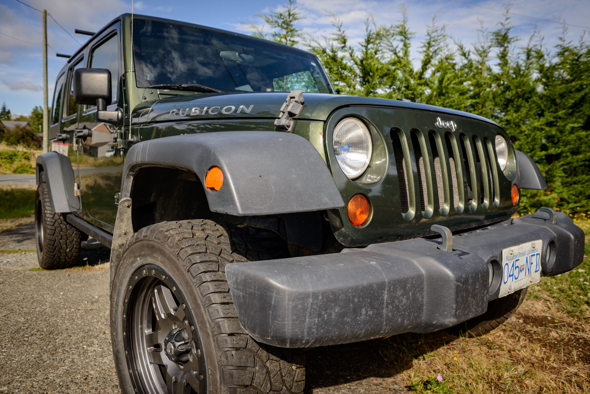 2008 Wrangler Rubicon unlimited for sale Vancouver Island Off Road