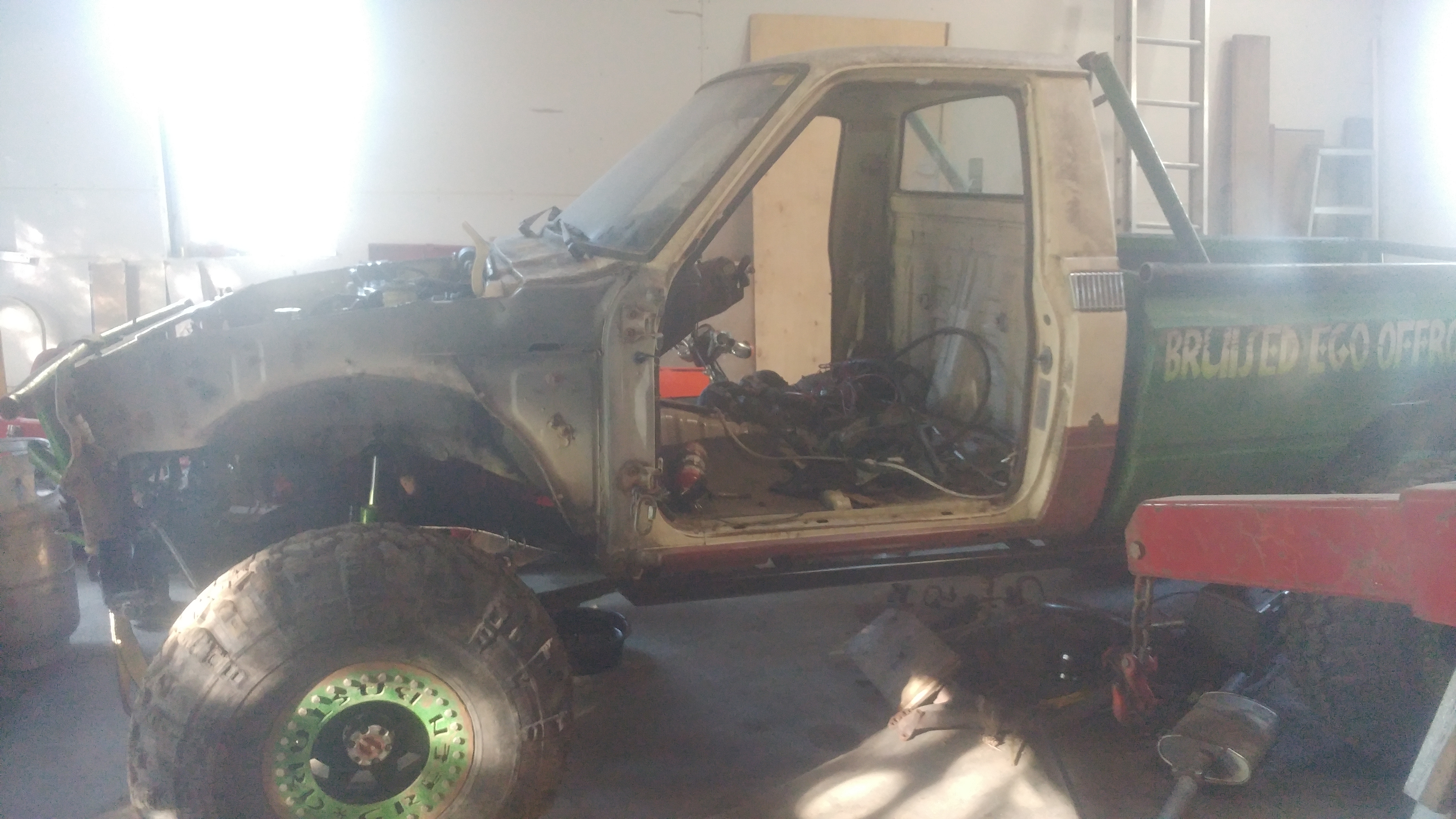 The Green Bastard Vancouver Island Off Road