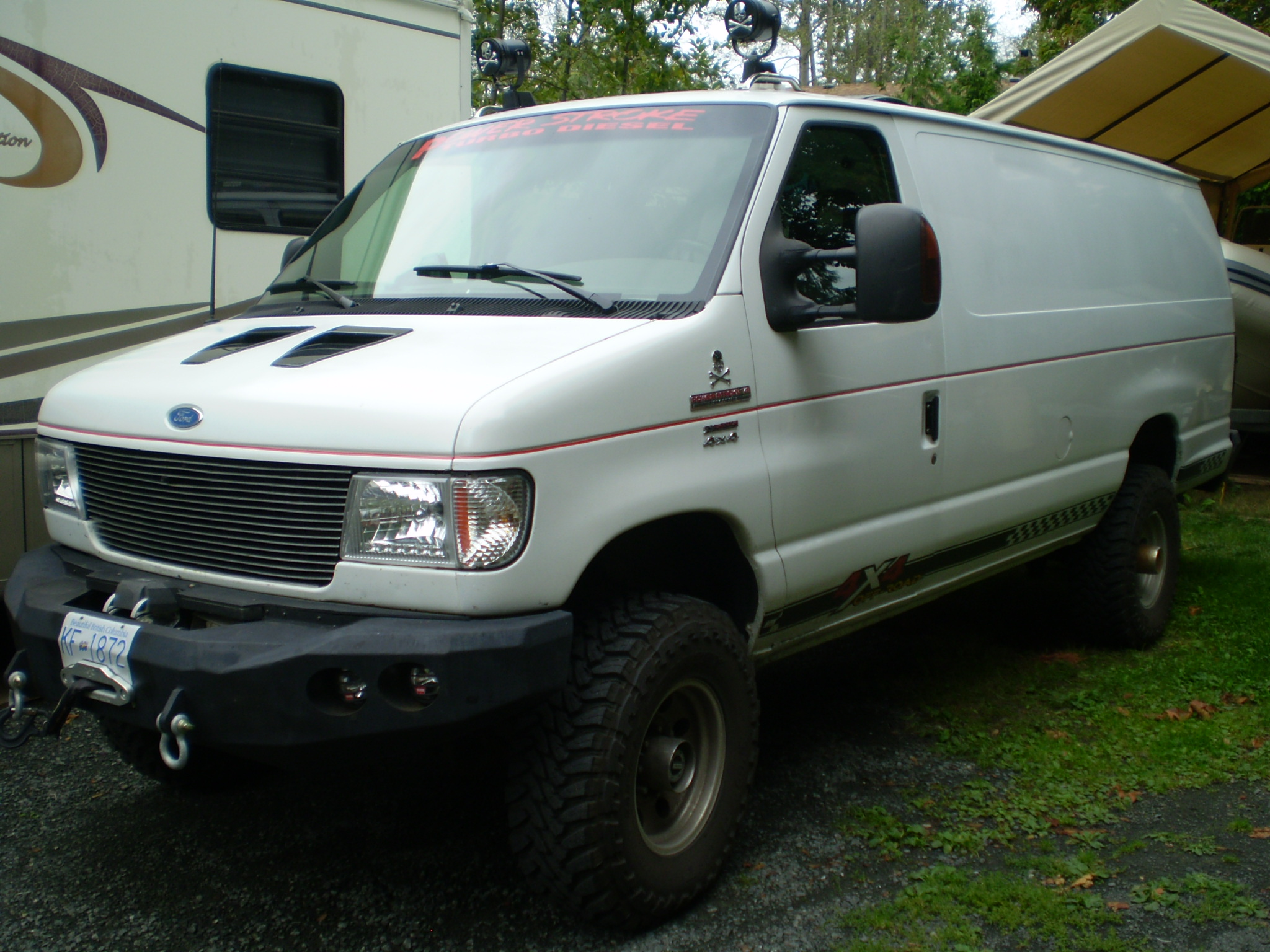 ford diesel van 4x4