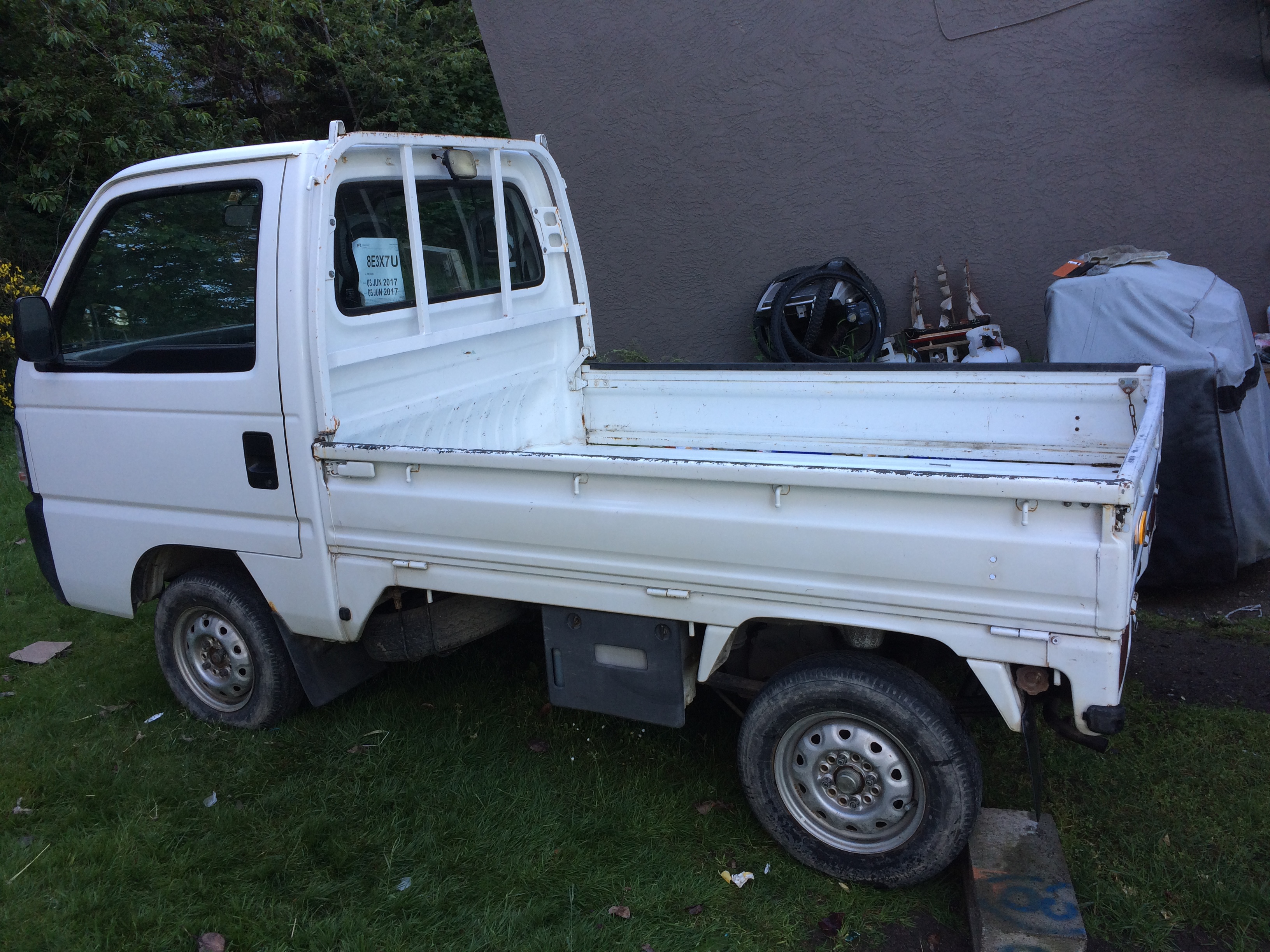 1999 Honda Acty 4x4 Vancouver Island Off Road