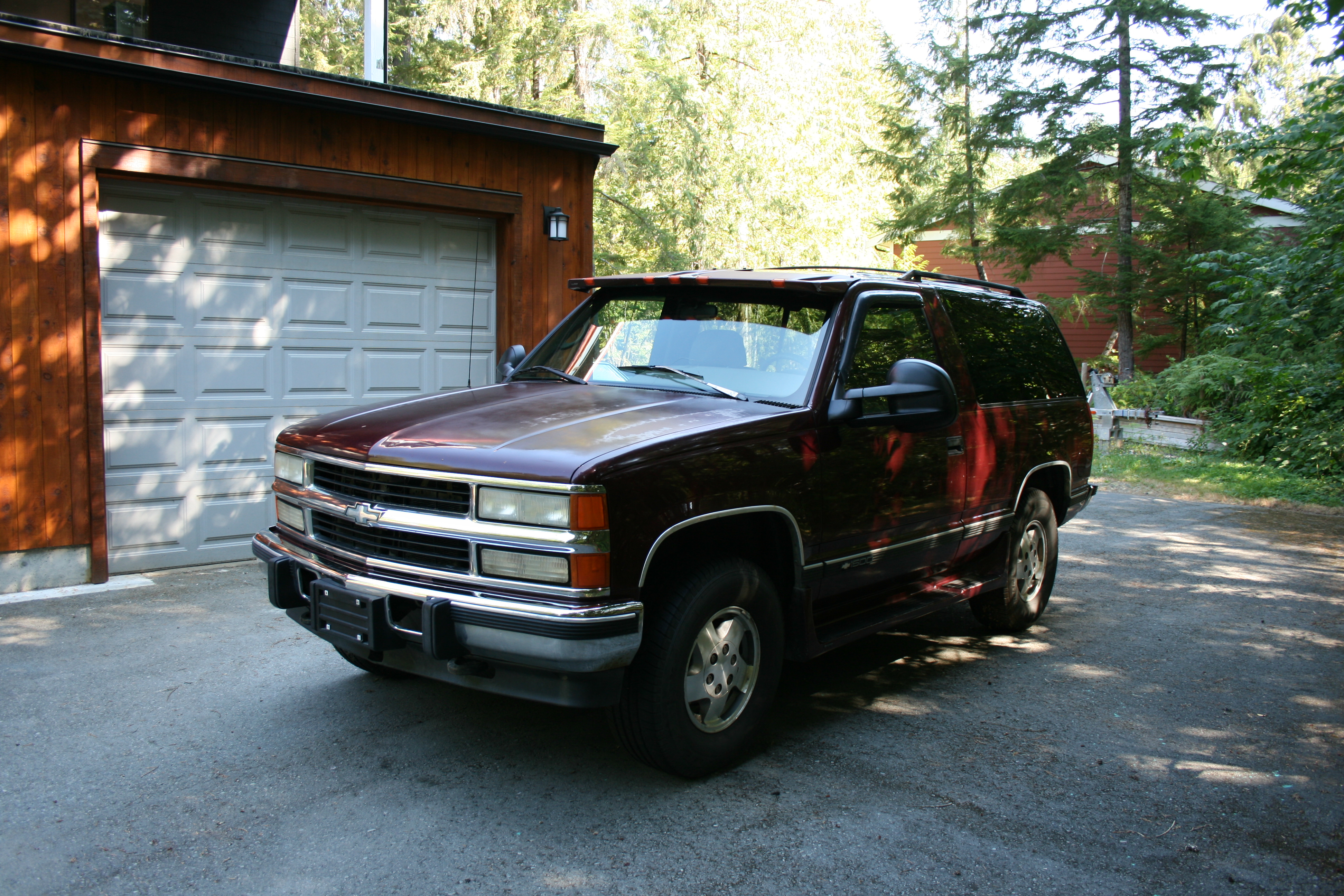 Chevrolet Tahoe 6 2 1995