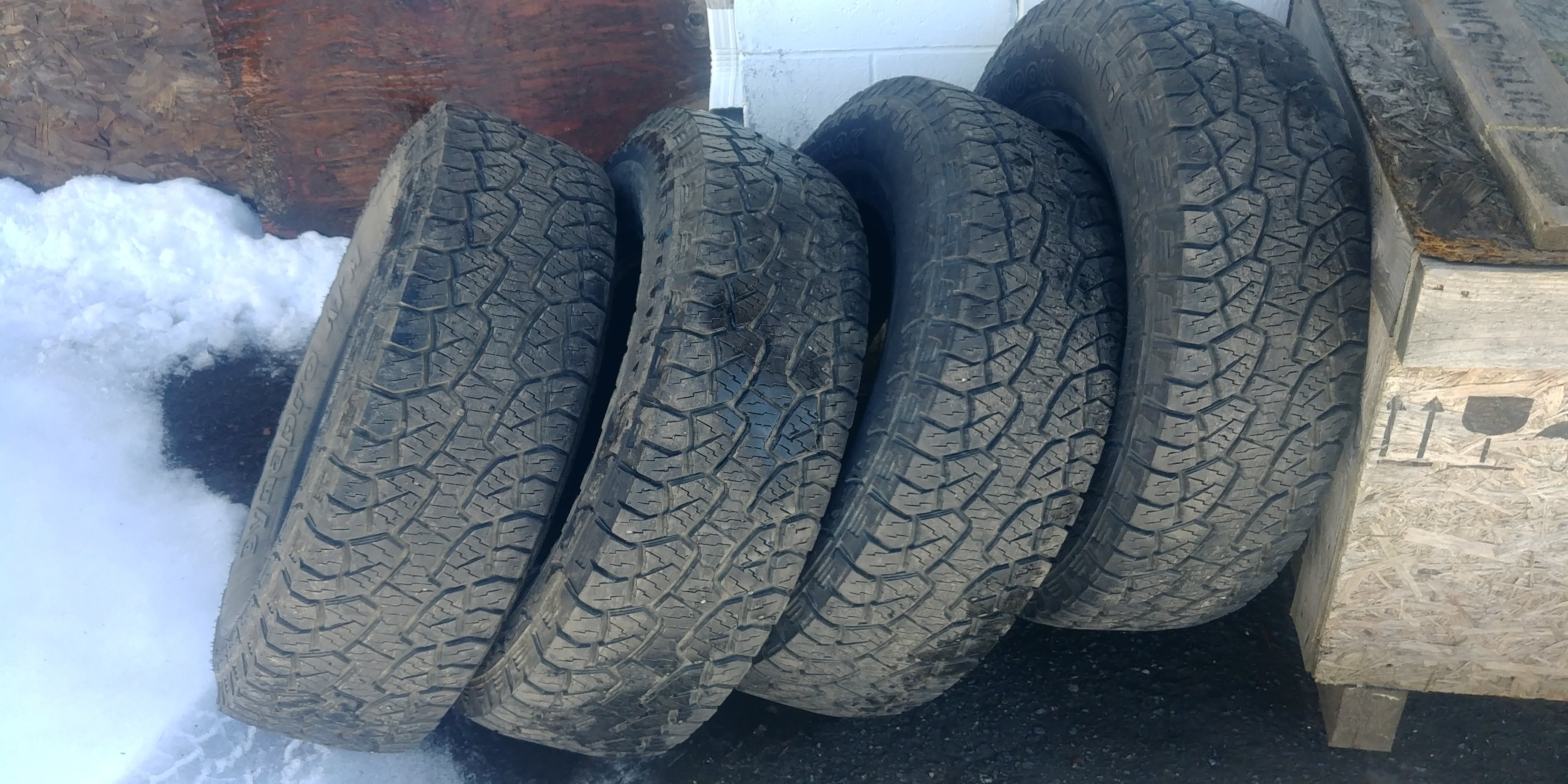 Hankook Dynapro ATM tires Vancouver Island Off Road
