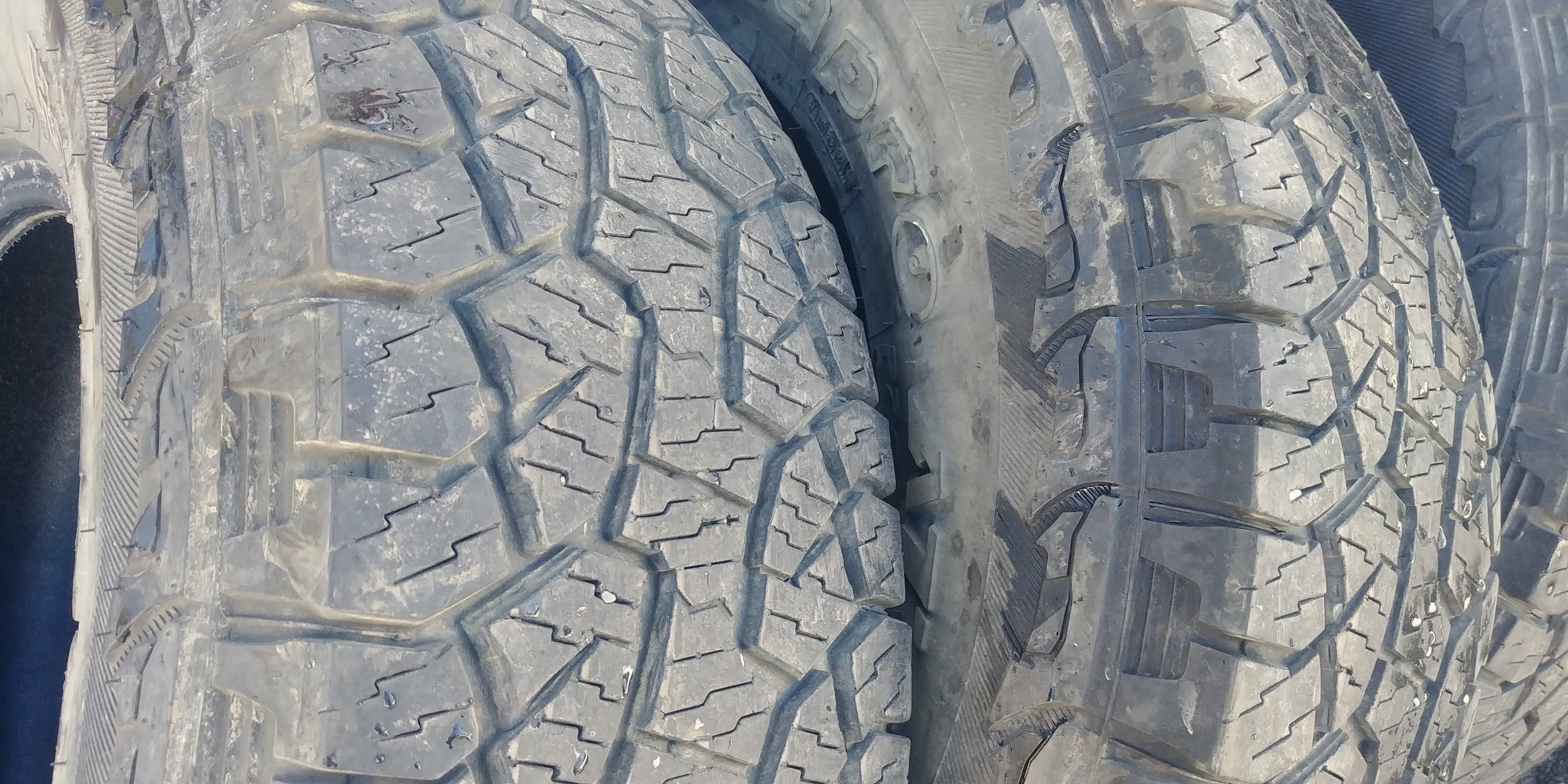 Hankook Dynapro ATM tires Vancouver Island Off Road