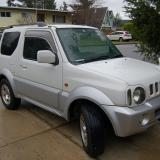 2003 suzuki jimny, right hand drive 60000 klm, 5 spd, like new, ph 250 923 2485  $15ooo obo