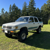 1995 Toyota 4Runner 4x4 - 4cylinder, 5-Speed Manual