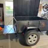 Back Country camping utility trailer