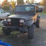 1990 Jeep YJ 4.2 L Weber Carburetor 