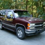 1995 Chev Tahoe 6.5 Turbo Diesel 2DR 4x4 Z71