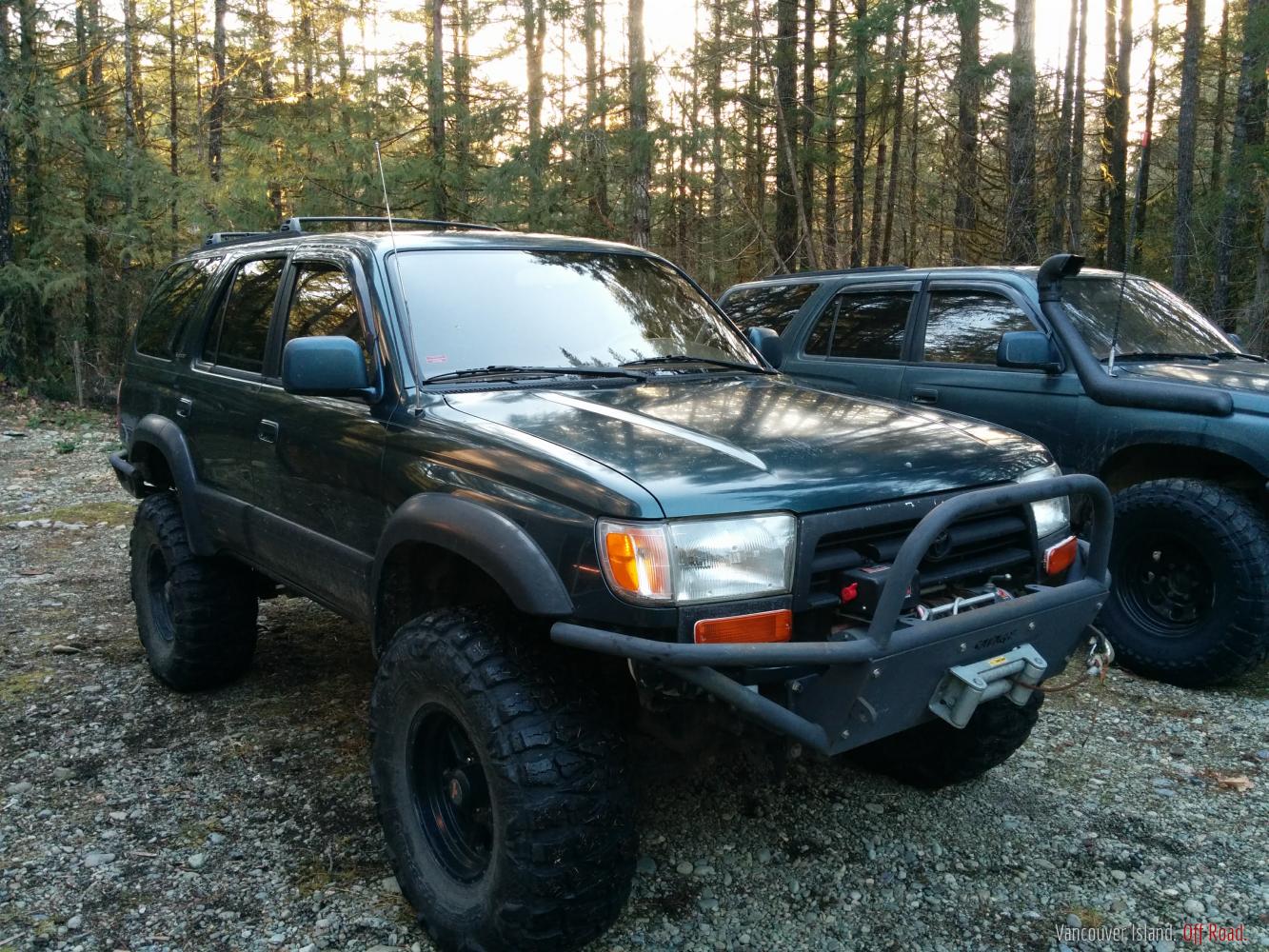 Theshanergys 96 Toyota 4runner Vancouver Island Off Road