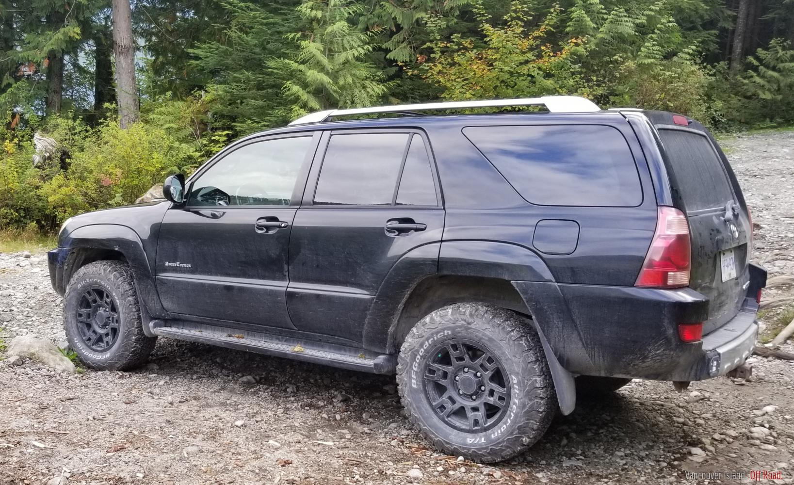ISO Lift Kit parts for 4th Gen 4runner + UCAs Vancouver Island Off Road