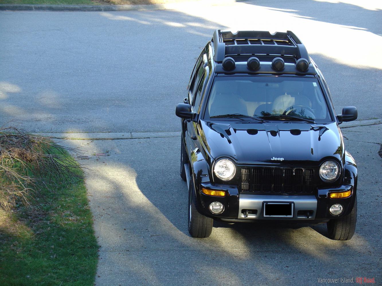 Jeep liberty cargo rack on sale