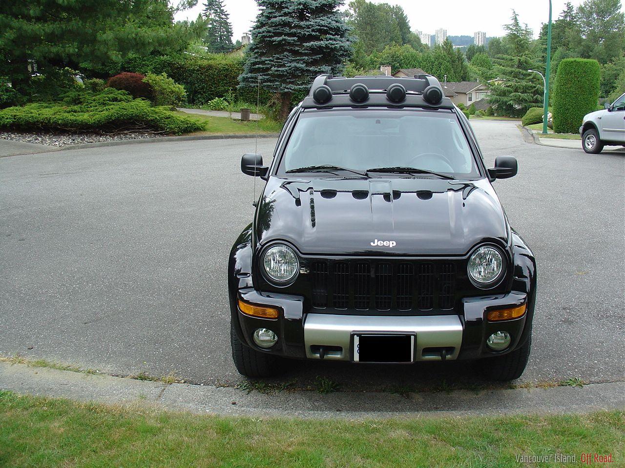 2003 Jeep Liberty Roof Basket Head Rest Light Covers Vancouver