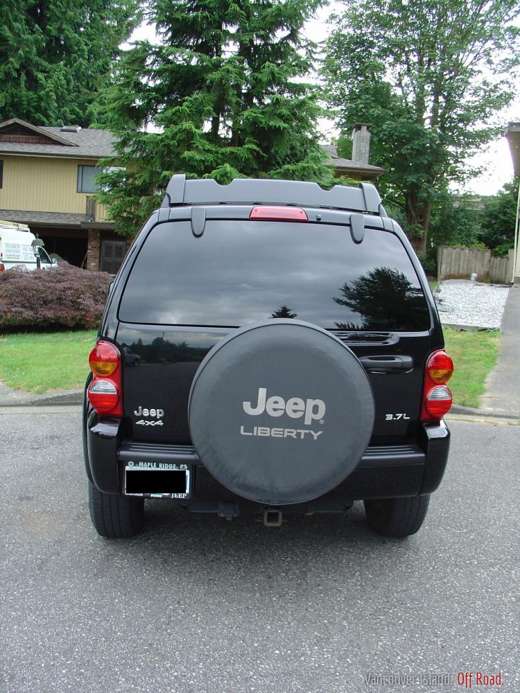 2003 Jeep Liberty Roof Basket Head Rest Light Covers Vancouver