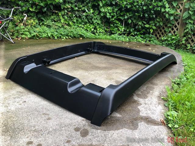 2003 Jeep Liberty Roof Basket Head Rest Light Covers Vancouver Island Off Road