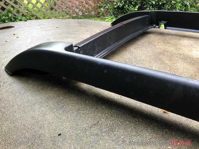 2003 Jeep Liberty Roof Basket Head Rest Light Covers Vancouver Island Off Road