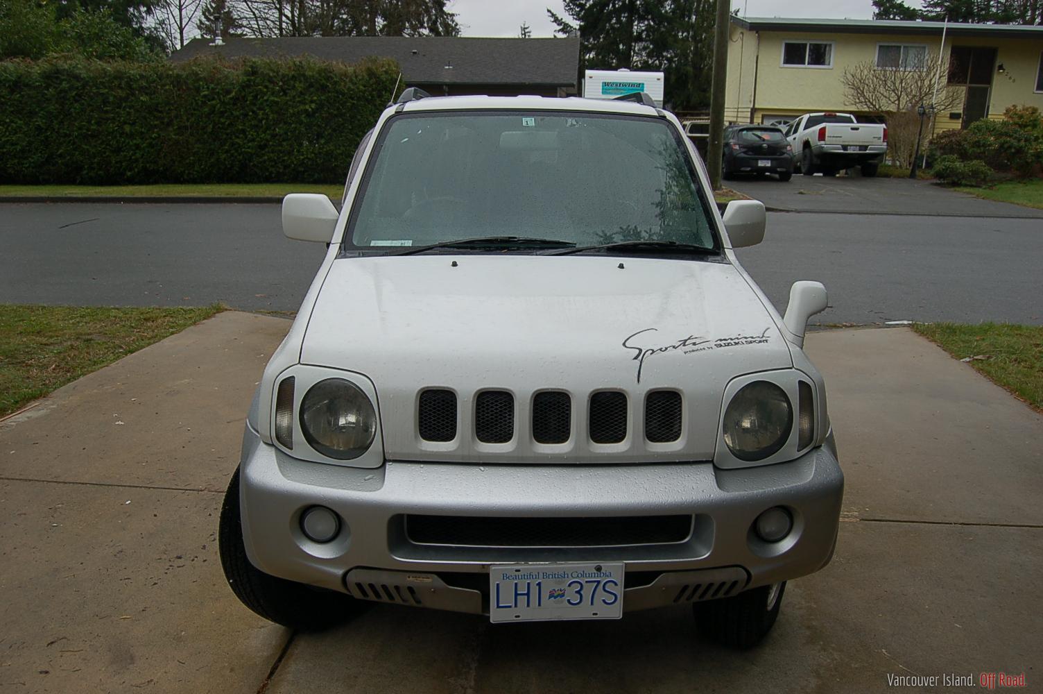 2003 suzuki jimny, right hand drive 60000 klm, 5 spd, like