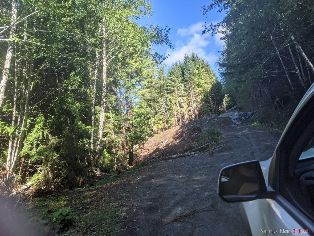 Bear Creek Reservoir Vancouver Island Off Road