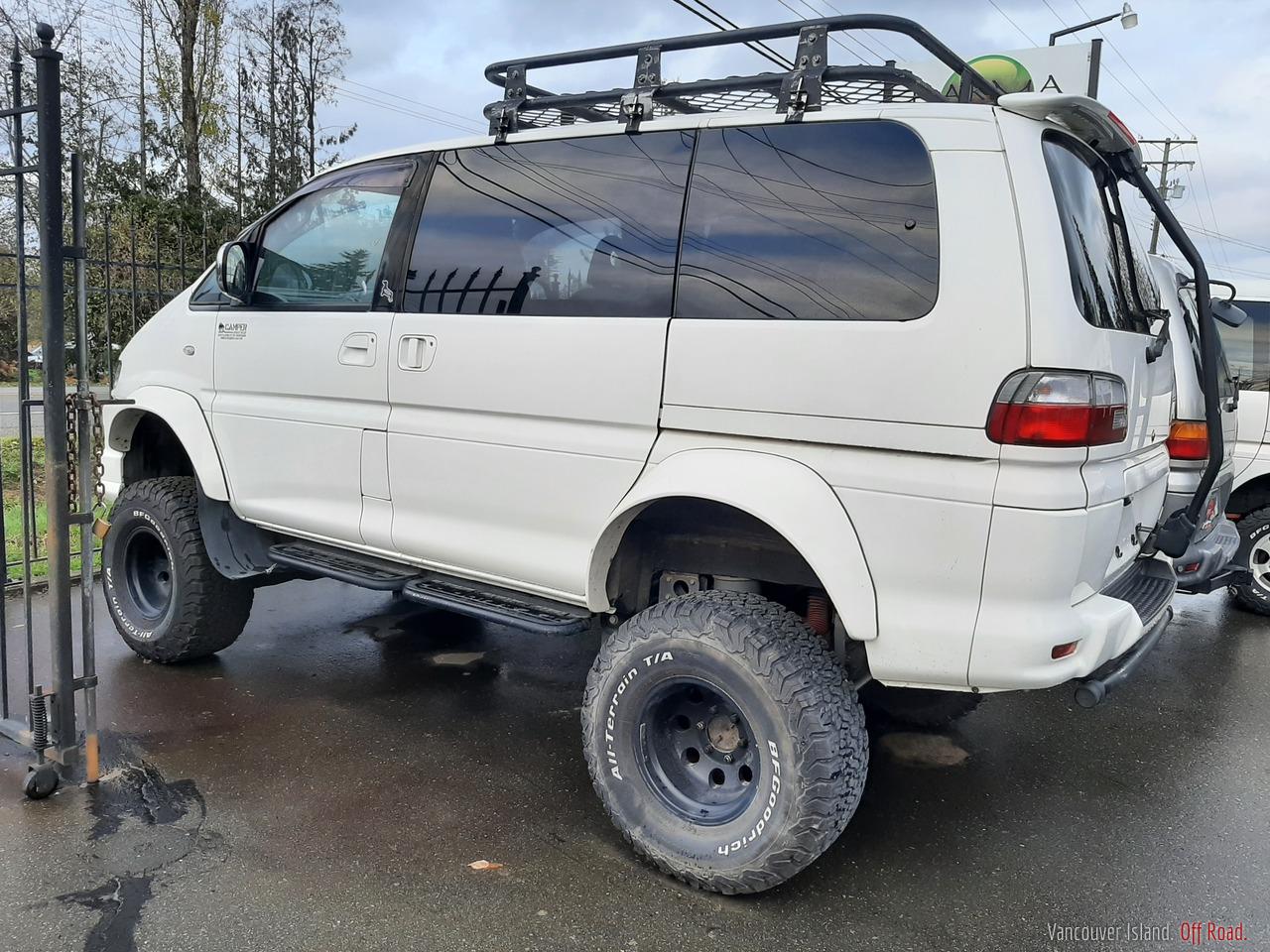 2003 mitsubishi delica
