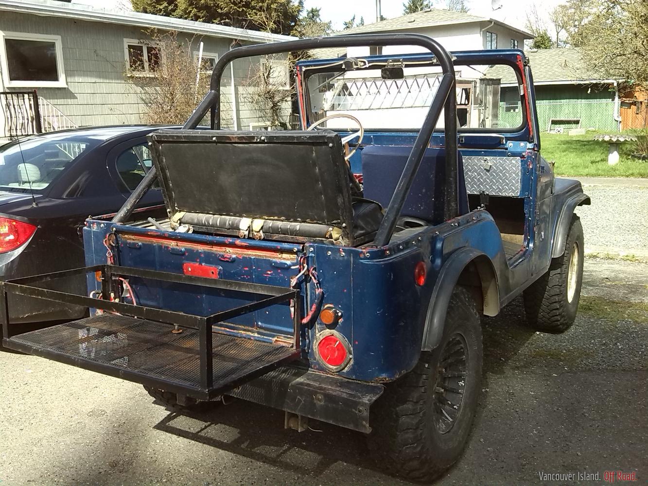 Straight Axle vs IS (independent suspension) Vancouver Island Off Road