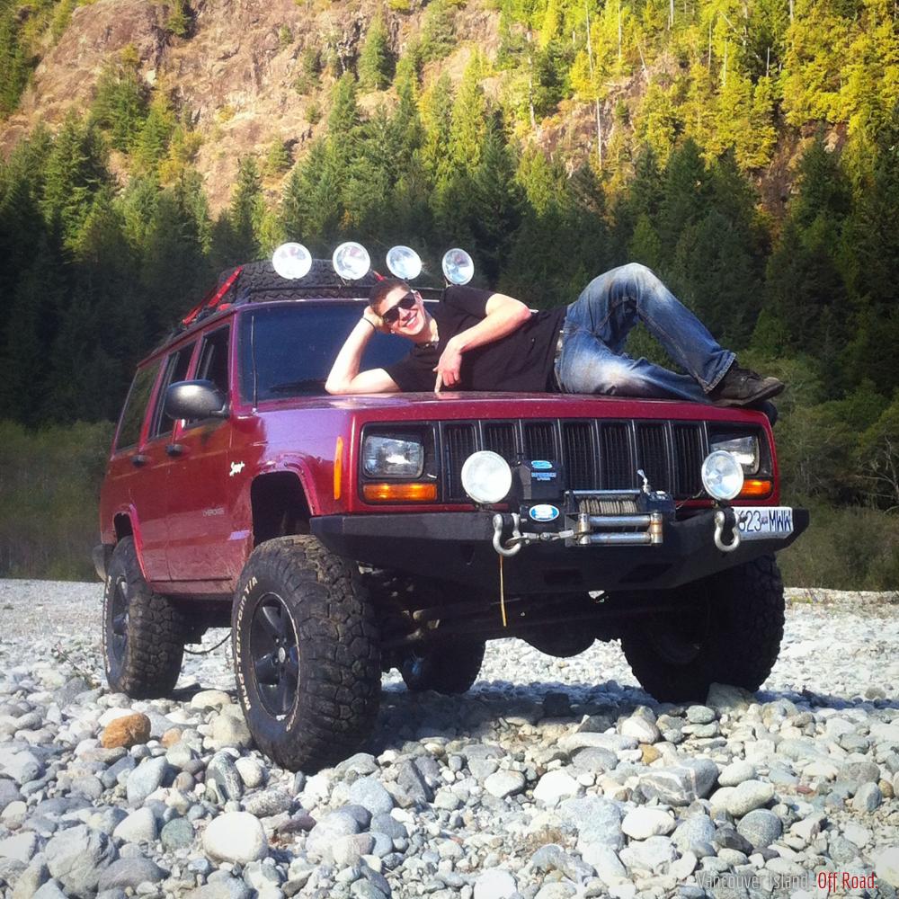 Lifted Suzuki Samurai 4x4 Vancouver Island Off Road