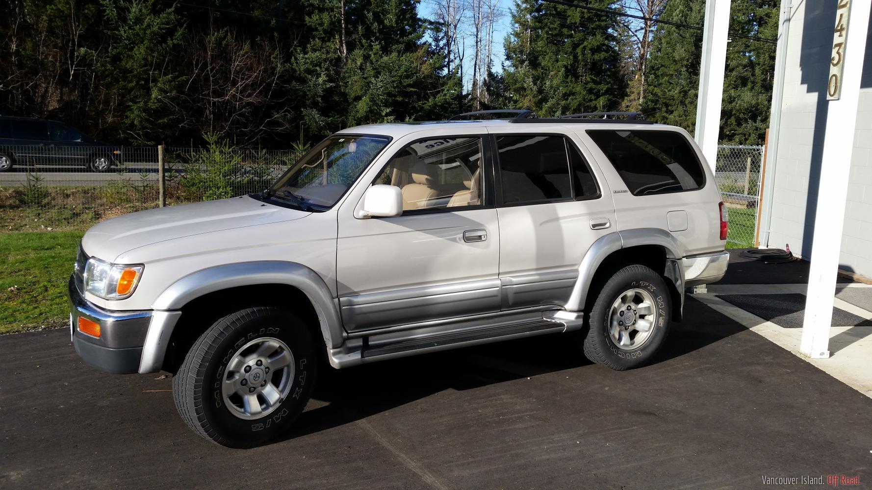 3rd Gen 4runner Family 4wheeler Build Vancouver Island Off Road
