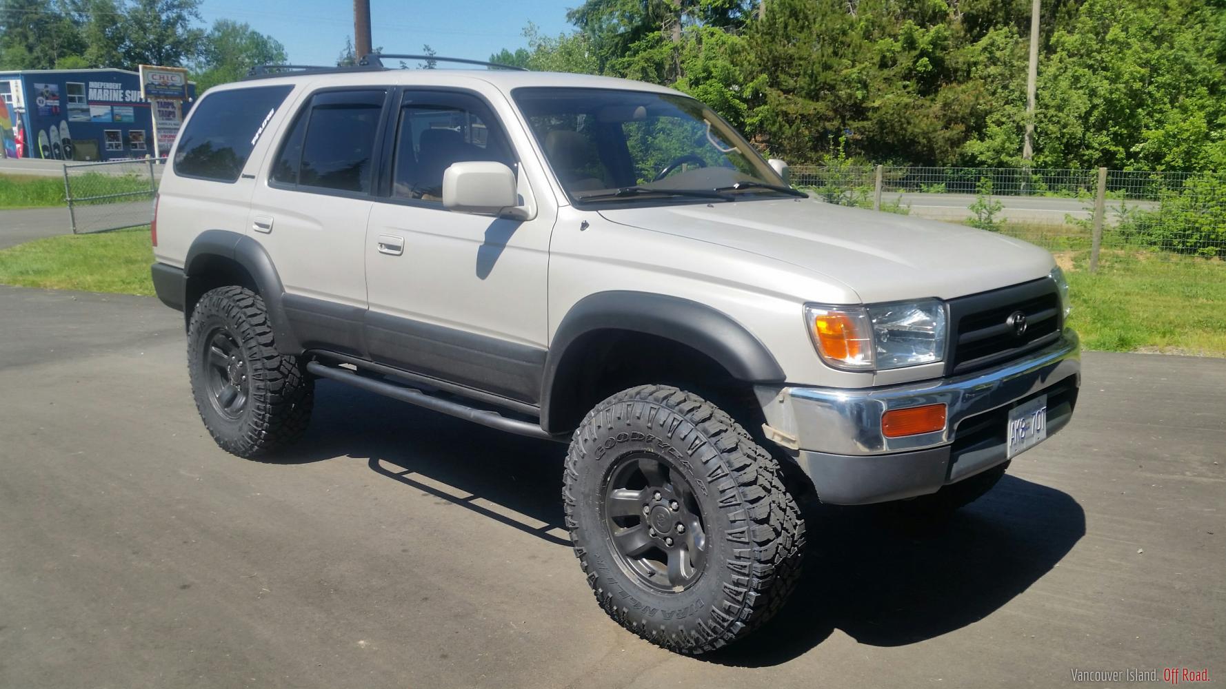 3rd gen 4runner clearance limited fender flares