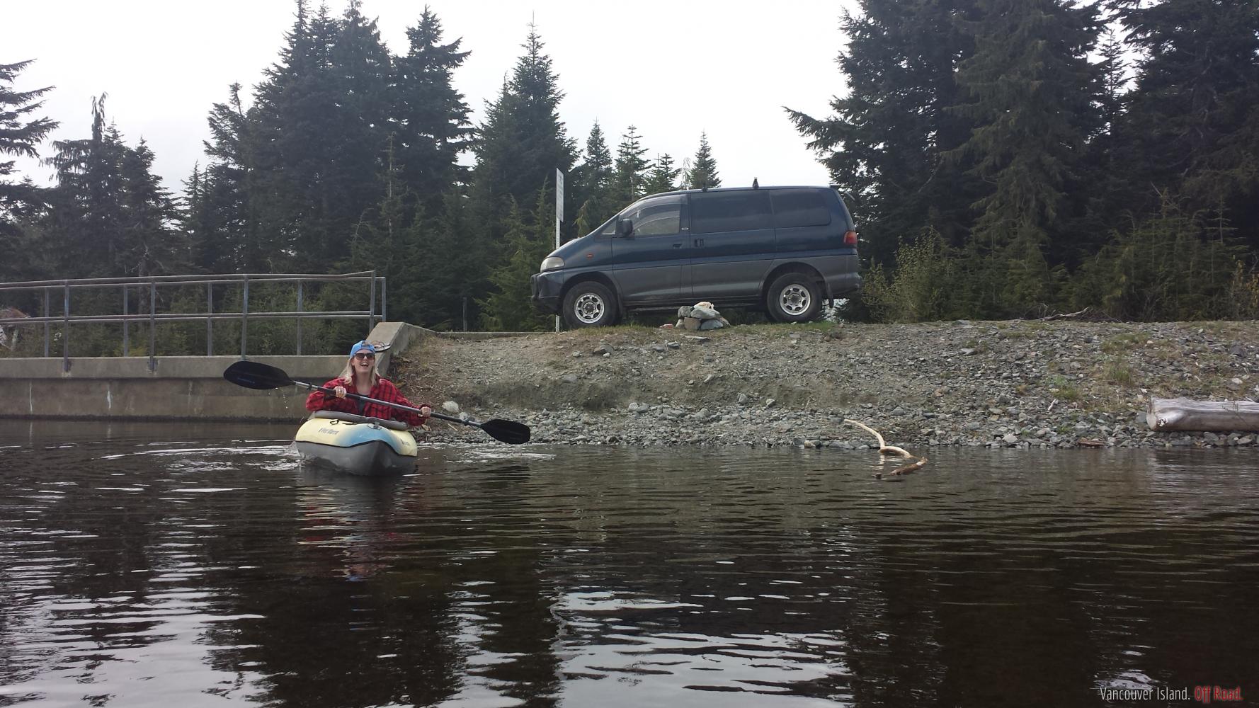 A Little Recreation At Holyoak Lake Vancouver Island Off