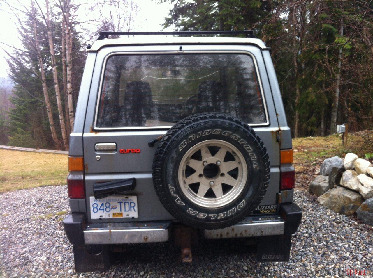 Winter Tires Vancouver >> RARE Toyota Blizzard 4x4 | Vancouver Island Off Road Winter Tires Vancouver >> RARE Toyota Blizzard 4x4 | Vancouver Island Off Road