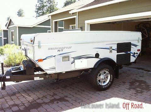 Off road pop up trailer 2025