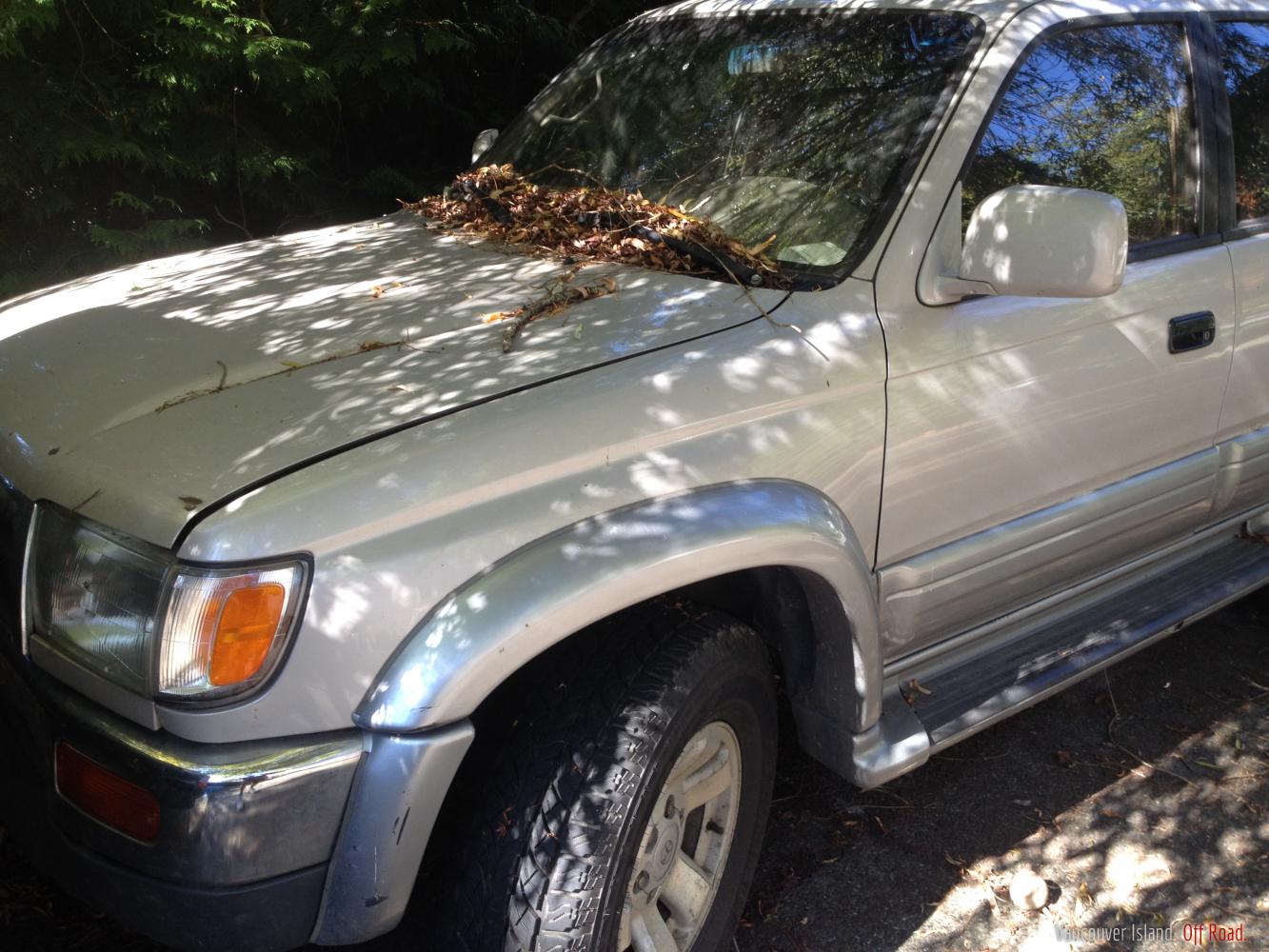 1997 TOYOTA 4RUNNER - for sale PARTS - PICK AND PULL | Vancouver Island