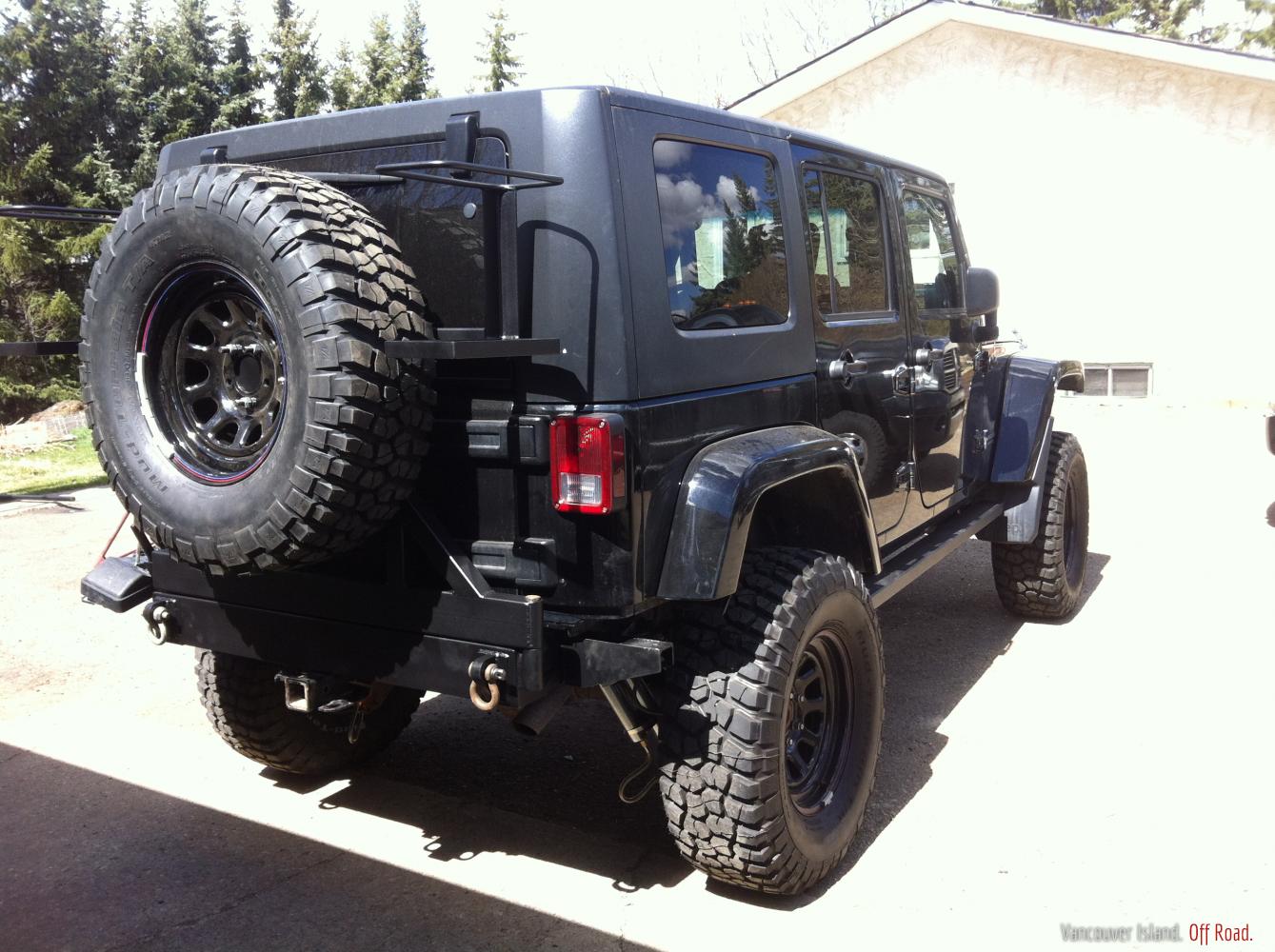 Bumpers and Roof racks Vancouver Island Off Road