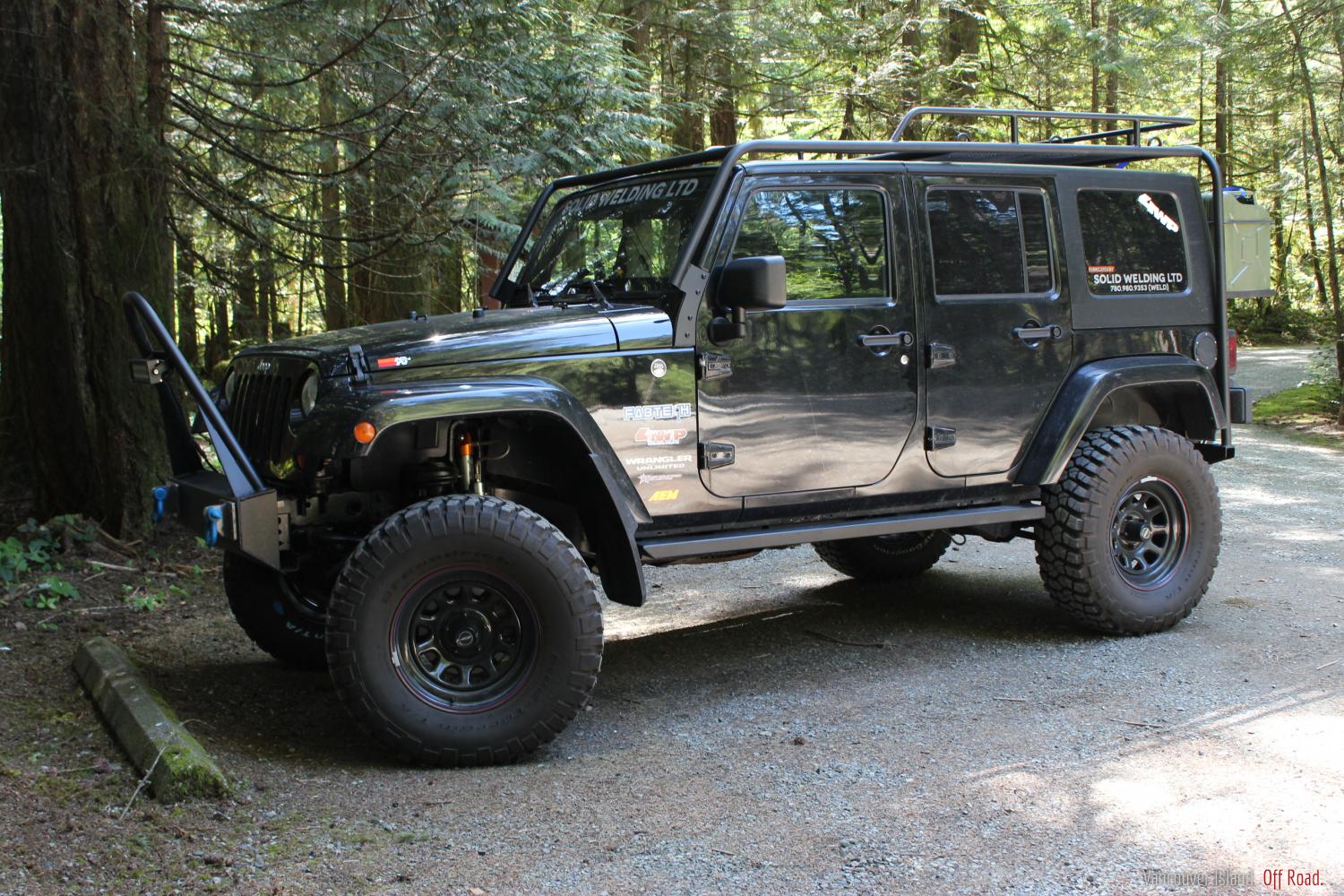 Bumpers and Roof racks Vancouver Island Off Road