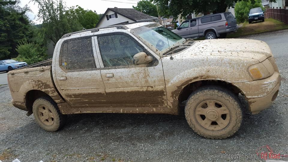 03 Xploder Sport Trac Xlt Vancouver Island Off Road