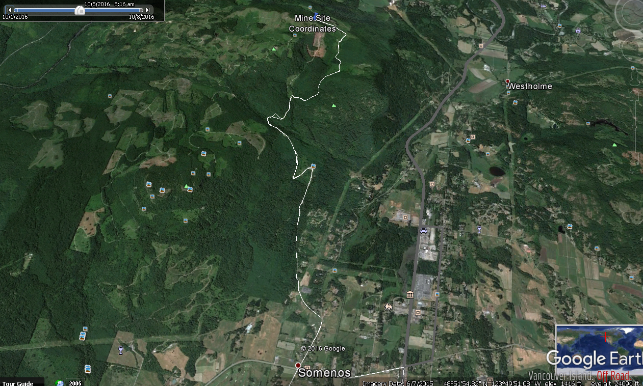 Mt Sicker Mines Map New To Duncan, Looking For Nice Spots | Vancouver Island Off Road