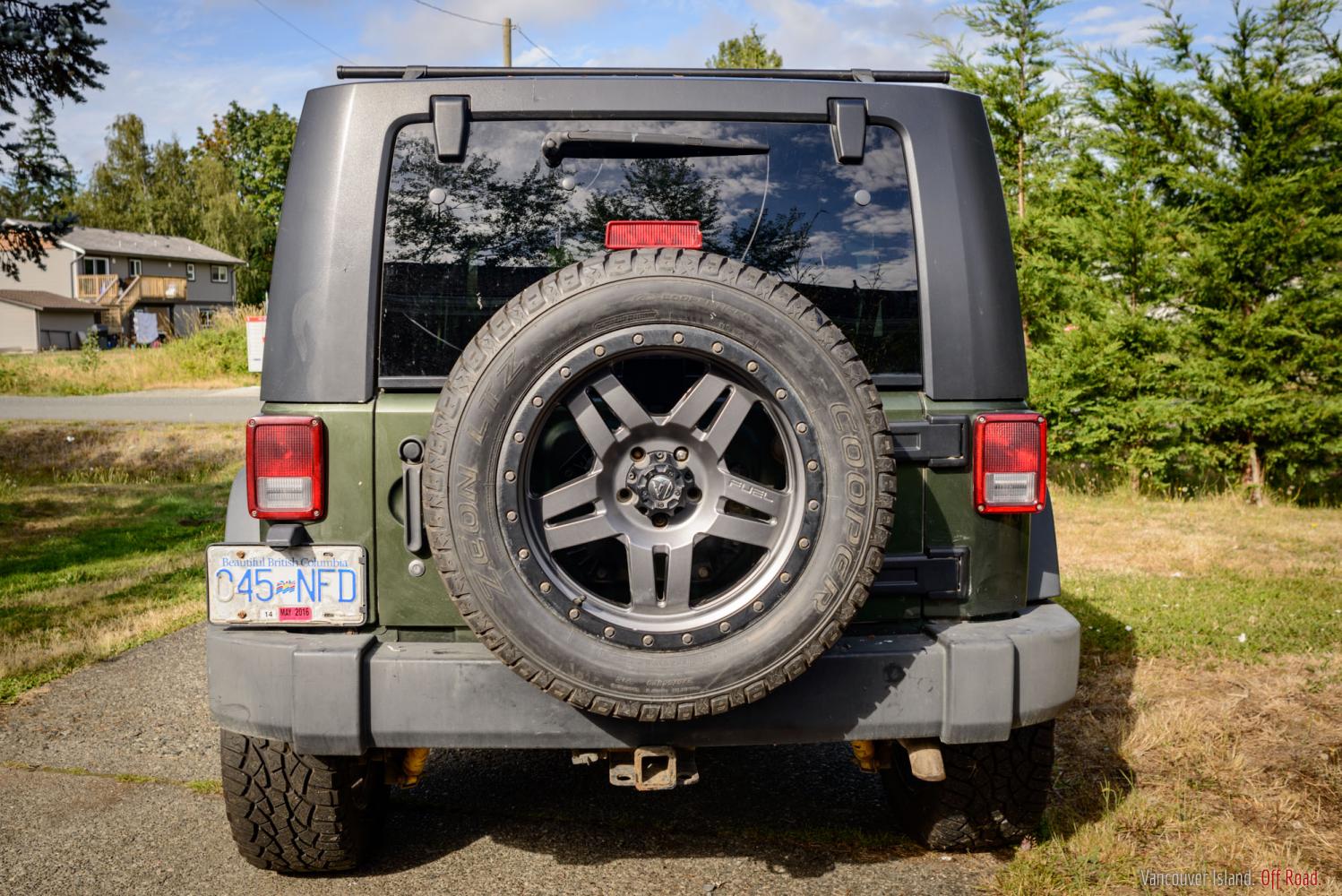 2008 Wrangler Rubicon unlimited for sale Vancouver Island Off Road