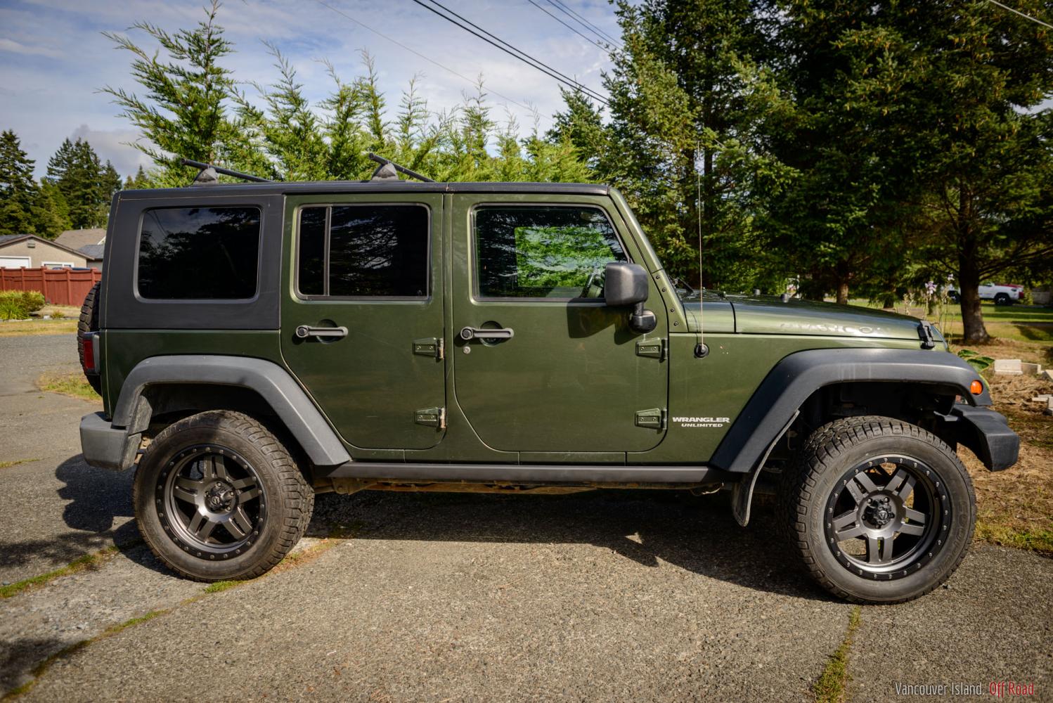 2008 Wrangler Rubicon unlimited for sale Vancouver Island Off Road