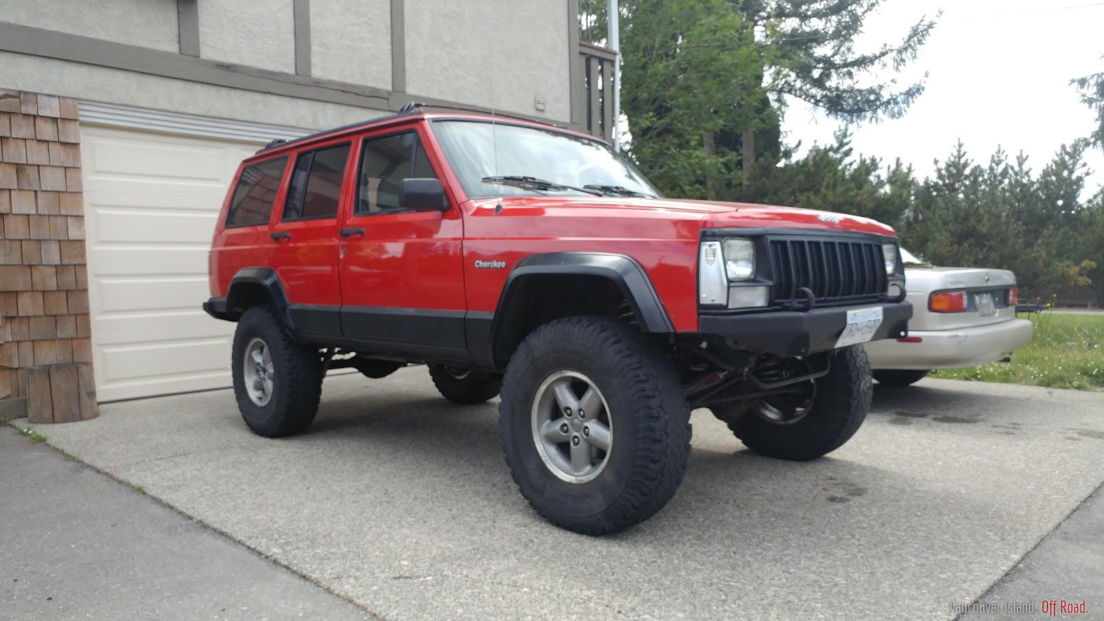 1994 Jeep Cherokee Xj Vancouver Island Off Road