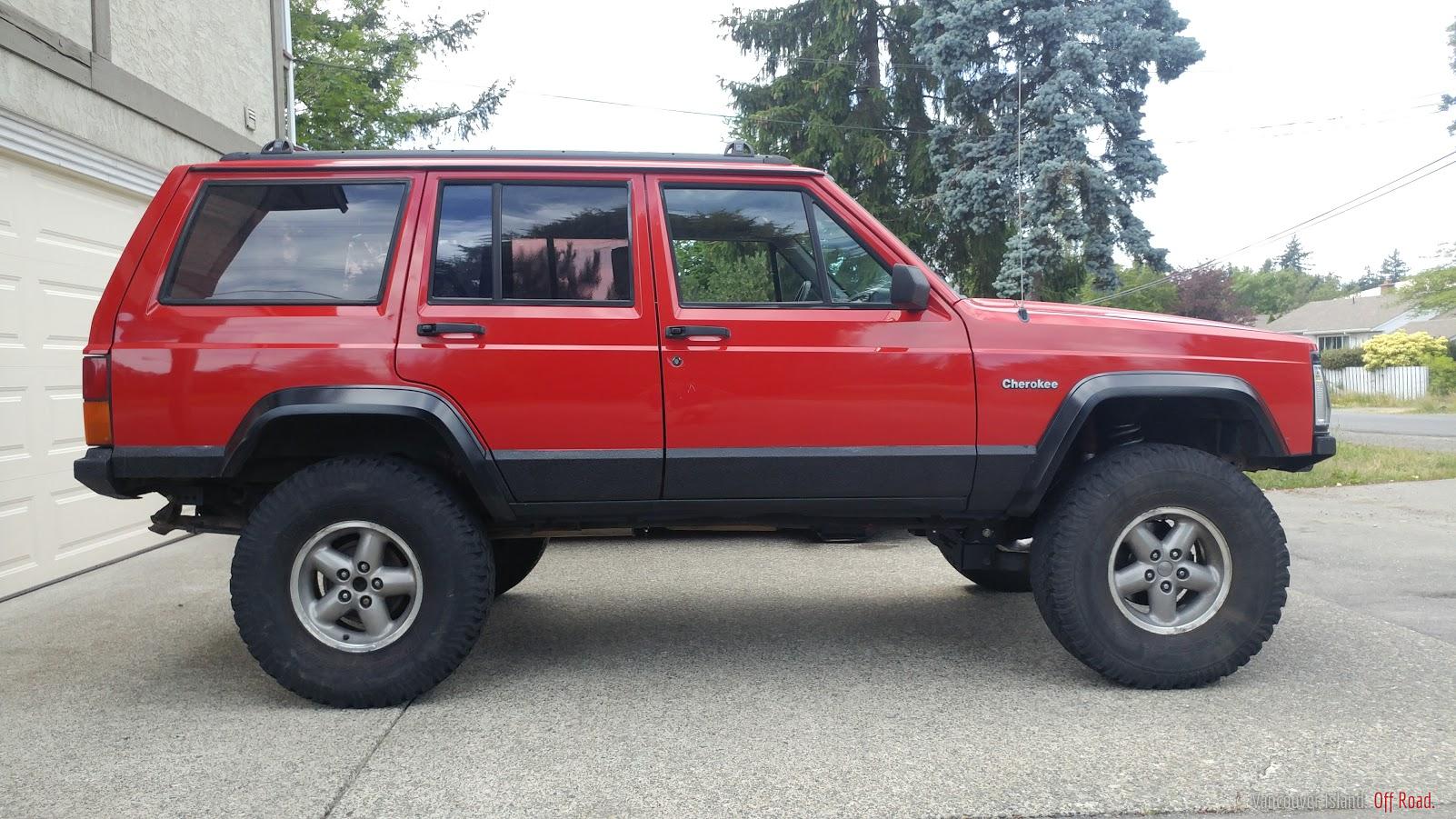 1994 Jeep Cherokee Xj Vancouver Island Off Road