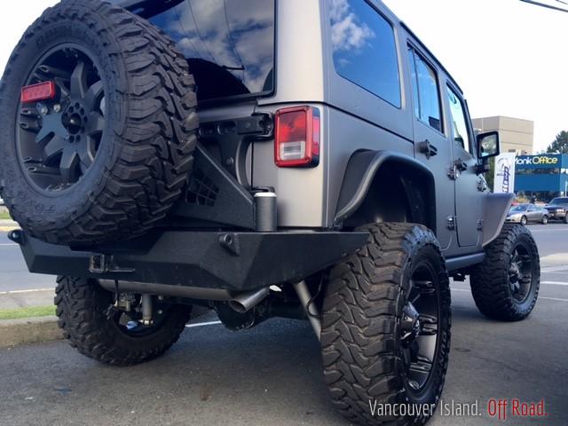 2017 Jeep Wrangler Unlimited Rubicon Vancouver Island