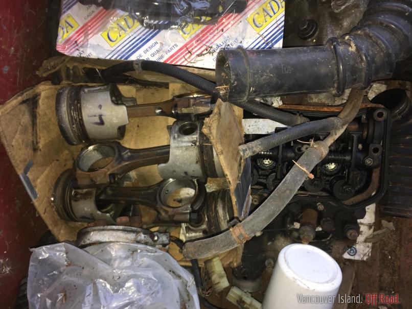 1983 toyota 2.2L diesel engine | Vancouver Island Off Road