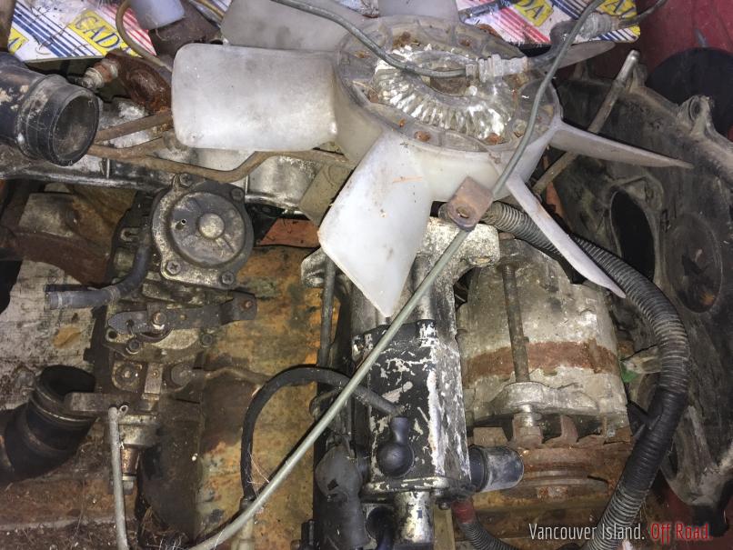 1983 Toyota 2 2l Diesel Engine Vancouver Island Off Road
