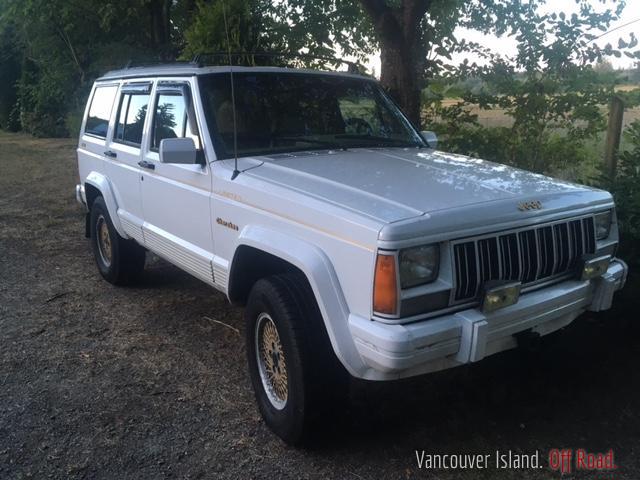 1991 Jeep Grand Cherokee Limited 1500 Vancouver Island Off Road